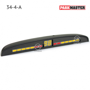 Парктроник ParkMaster 34-4-A (черные датчики)